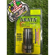 ARATA RACING CAM SHAFT MODENAS KRISS110 / ARATA RACING HARAM CAM SHAFT KRISS110 S4-9 /ARATA HIGH LIF
