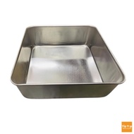 Square Cake Tin (Deep) 6"X3"