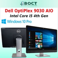 Refurbished Dell OptiPlex 9030 All-In-One / Diagonal 23 inches Full HD / Intel Core i5 4th Gen / Win
