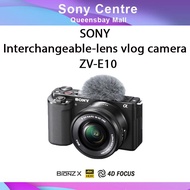 Sony Interchangeable-lens vlog camera ZV-E10 ZVE10 E10 Z-VE10 Sony Camera Sony Mirrorless Camera