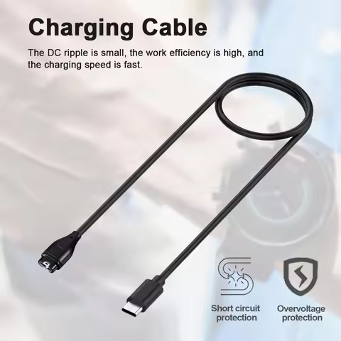 Wrist Watch Charging Cable Replacement Watch Charger Adapter Smart Watch Accessories for Garmin Fore