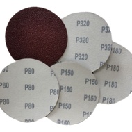 5 inch round sandpaper P80-P120-P180-P320-P400-P600-P800-P1000-P1500-P200 specialized for sanding se