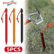 TENDA 18cm Aluminum Alloy Tent Peg Y-Model Tent Peg Ultralight High Hardness Tent Peg
