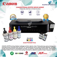 Canon IP 2770 IP2770 Inkjet Printer + Infusion Tube