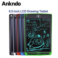 Ankndo 8.5 inch LCD Drawing Tablet For Children Toy Painting Tools Electronics Writing Tablet Board Boy Kids Educational thin Board