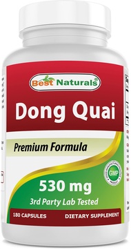 Best Naturals Dong Quai 530 mg 180 Capsules