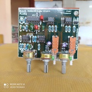 kit crossover aktif 2 way SIAP BATTLE suara jernih/subwoofer rendah horeg ( khusus 2Ch-amp )