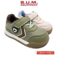 BUM Equipment Kid's Shoes - CSY264/CSY265 Green x Brown/Pink x Blue Kasut Kanak-Kanak Sneakers