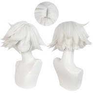 Hell Inn Angel Dust Angel Dust cos Wig Angel Dust White Scalp Style20251217