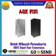 KULKAS 1 PINTU AQUA | AQUA AQR D181 | AQR D181 | AQR-D181 | AQRD181