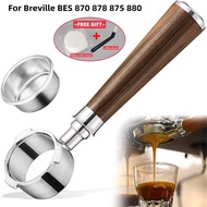 สำหรับ Breville 870 878 875 880 Breville เครื่องชงกาแฟ54แผ่นกรอง Mm ที่จับเครื่องทำกาแฟเอสเปรสโซ่แบบ