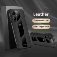 Casing for Xiaomi Poco F7 5G Poko PocoF7 25053PC47G 25053PC47I Phone Case Leather Acrylic Carbon Fib