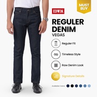 EDWIN JEANS - Men's Regular Fit Non-Stretch Denim Trousers VEGAS Collection Seluar Jeans Lelaki