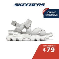 Skechers Online Exclusive Women Cali Big Lug Sandals - 119710-GRY