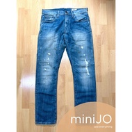 G-STAR RAW 3301 Slim Jeans Blue Beautiful Bleaching
