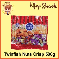 500g TWINFISH NUT CRISP PEANUT CANDY