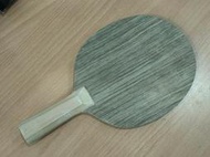 桌球拍 (JHHT31760C) 日檜單板加碳纖加台檜7夾拍(不含拍皮)