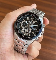 Casio Edifice EFR539 EFR 539 Silver Jam Tangan Pria