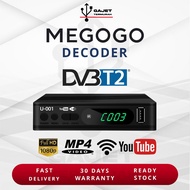 Dekoder  MYTV Decoder Megogo DVB T2 Digital Myfreeview DVB-T2 Digital TV Tuner DVB T2 Terrestrial De