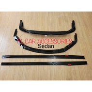 Honda city gn2 sedan hatchback Rs Premium bodykit body kit lip spoiler front side rear skirt diffuse