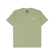HIJAU Seka Basics - Sage Green T-shirt (Sage Green) Exclusive Logo