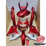 KAWASAKI NINJA150RR ZX150R COVER SET NEW MAROON RED #STICKER TANAM