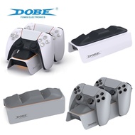 DOBE Charging Stand Docking Station For PS5 Gamepad Dualsense Controllers Charger LED Indicator