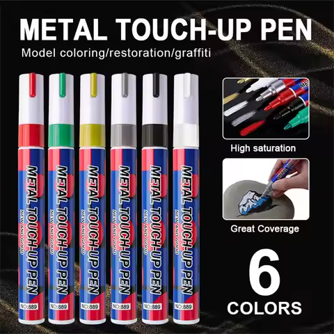 Tombstone Marker Pen Multi-Surface High Adhesion Monuments Restoration Project