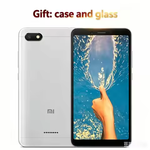 Applicable to Africa Original Xiaomi Redmi 6A Smartphone 3GB 32Gb Unlocked Android Google Play Globa