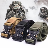 Tactical Belt Tactical Belt Buckle Army Belt