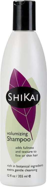 ShiKai Volumizing Shampoo (12 oz) | Rich in Botanical Ingredients | Adds Volume, Moisture & Texture 