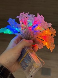 聖誕樹裝飾 燈串 led蠟燭
