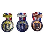 25 PCS  kagawaran medals 6CM available GOLD \ SILVER \ BRONZE