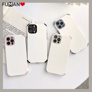 Casing For OPPO A55 A93 A31 A53 A9 A5 A72 A52 A92 A3s AX5 A12E F11 R17 Find X3 Pro Lite Neo Cover Solid color Lambskin Simple Shockproof Anti-fall Color contrast Sift Phone Case