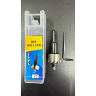 Hole Saw 12mm-54mm Steel Drill Bits/Metal Hole Saw/Mata Drill Tebuk Besi/Mata Gerudi Lubang Besi/Pen