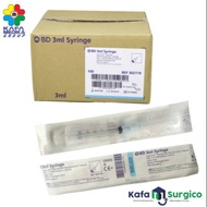 3cc/3ml BD Syringe/BD Sterile Syringe