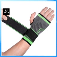 Gym gloves Adjustable strap gloves, gym sports - ZATA
