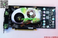 XFX 訊景  Geforce 9600GT 512M   雙DVI  彩超顯卡 GE Voluson