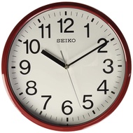 [𝐏𝐎𝐖𝐄𝐑𝐌𝐀𝐓𝐈𝐂] SEIKO QXA756R QXA756  Analog Wall Clock