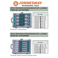 JONNESWAY TAIWAN PRECISION SCREWDRIVER SCREW DRIVER PHILIPS SLOTTED TORX STAR