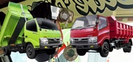 lapis jok mobil toyota dyna dutro