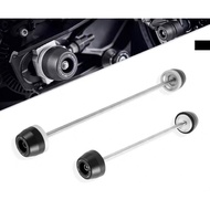 KTM DUKE 790 790ADV 17-23 EP Evotech front and rear wheel axle protection slider