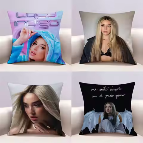 Singer lola Indigo Dragon Double-sided print Pillow Case Pattern Printed Pillowcase For Living Room 