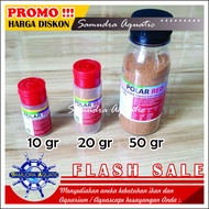 Pakan Polar Red Artemia Polar Red Artemia tanpa Cangkang Pelet Paka
