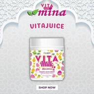 VITAMILK Juice Fruit Beauty Juice Drink Jus Buah-Buahan Coklat Milk Original