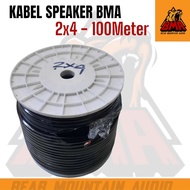 KABEL SPEAKER BMA | 2x4mm
