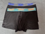 DKNY 男士黑色平角內褲