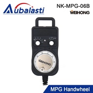Weihong MPG Handwheel 5Axis NK-MPG-06B use for CNC Milling Machine CNC Turning Machine