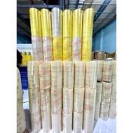 1 piece of clear - opaque Tape 300Yard 4F8 (1 Stick 6 Rolls) 55mic thick packing tape