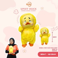 Cute Duck Upset Doll DUCK UPSET DOLL RUBBER FACE DUCK 11H'